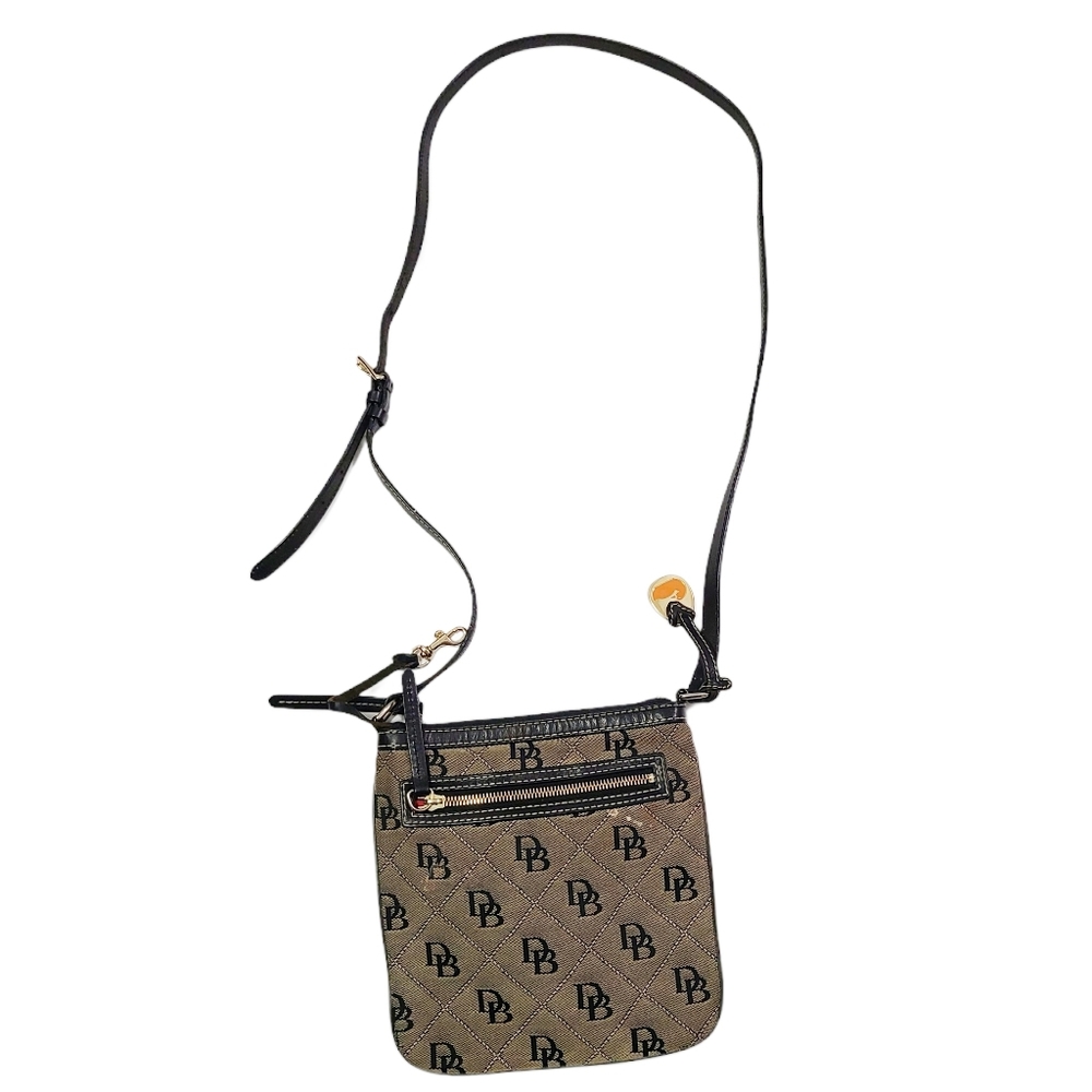 Dooney & Bourke Signature Print Crossbody Bag